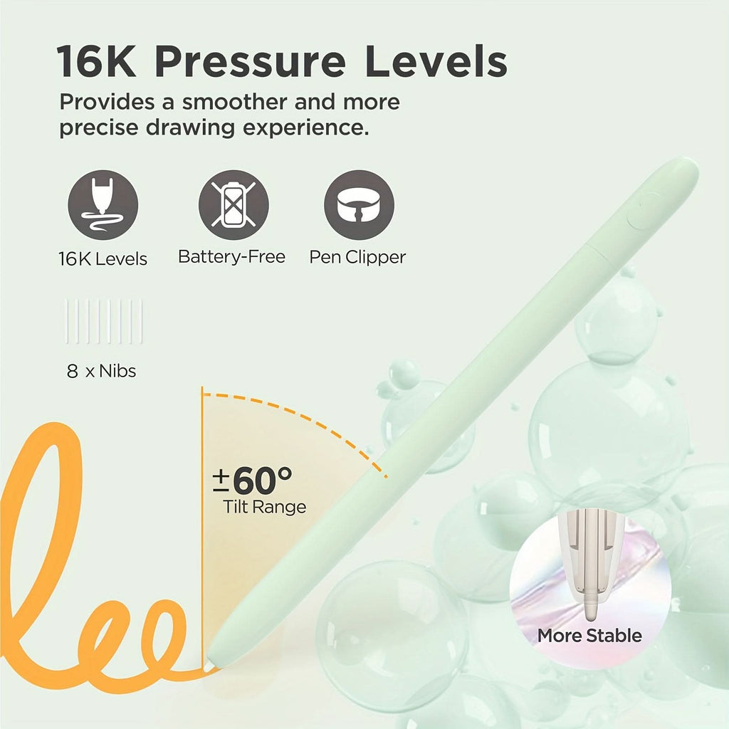 UGEE Q6 Portable Drawing Tablet - Green