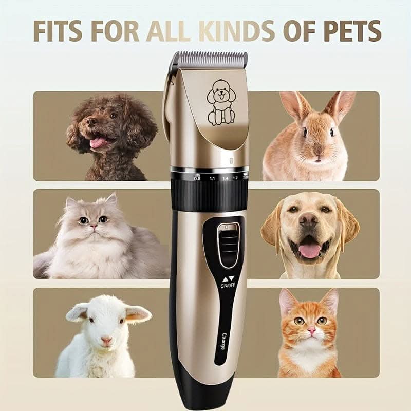 Premium Pet Hair Trimmer Kit