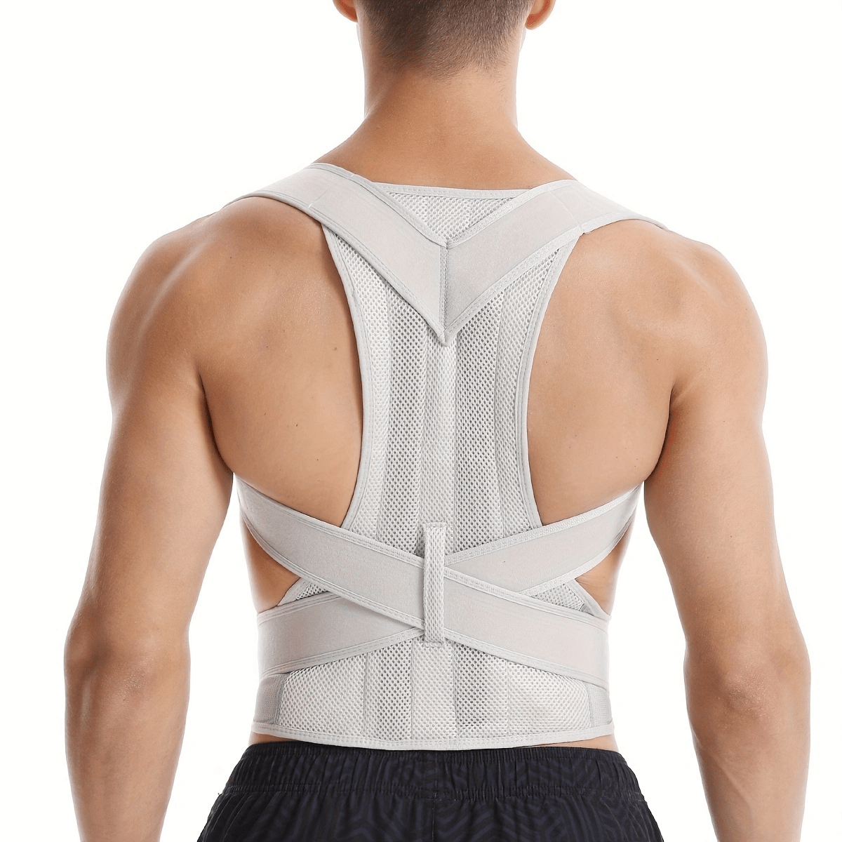 Adult Abdominal & Back Fixation Belt – Spine Posture Correction