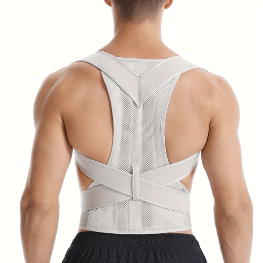 Adult Abdominal & Back Fixation Belt – Spine Posture Correction