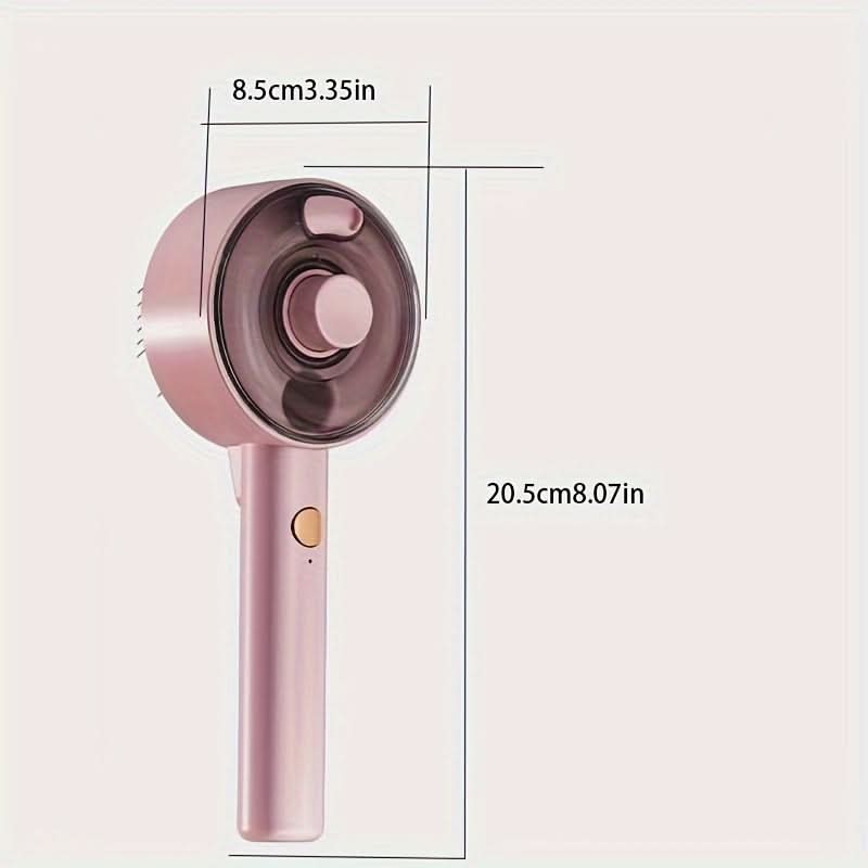 Dog Grooming Brush with Spray Sterilizer