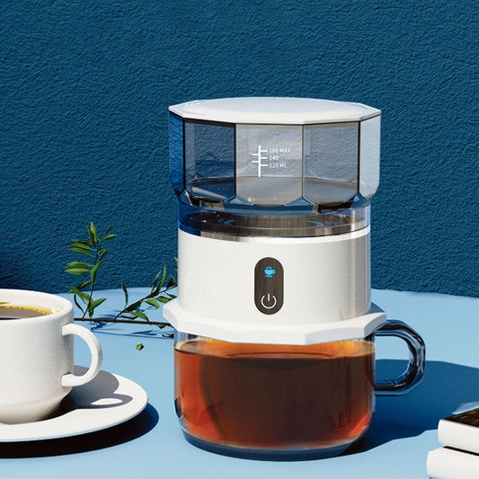 Portable Mini Pour-Over Coffee Maker – Compact & Quick Brewing