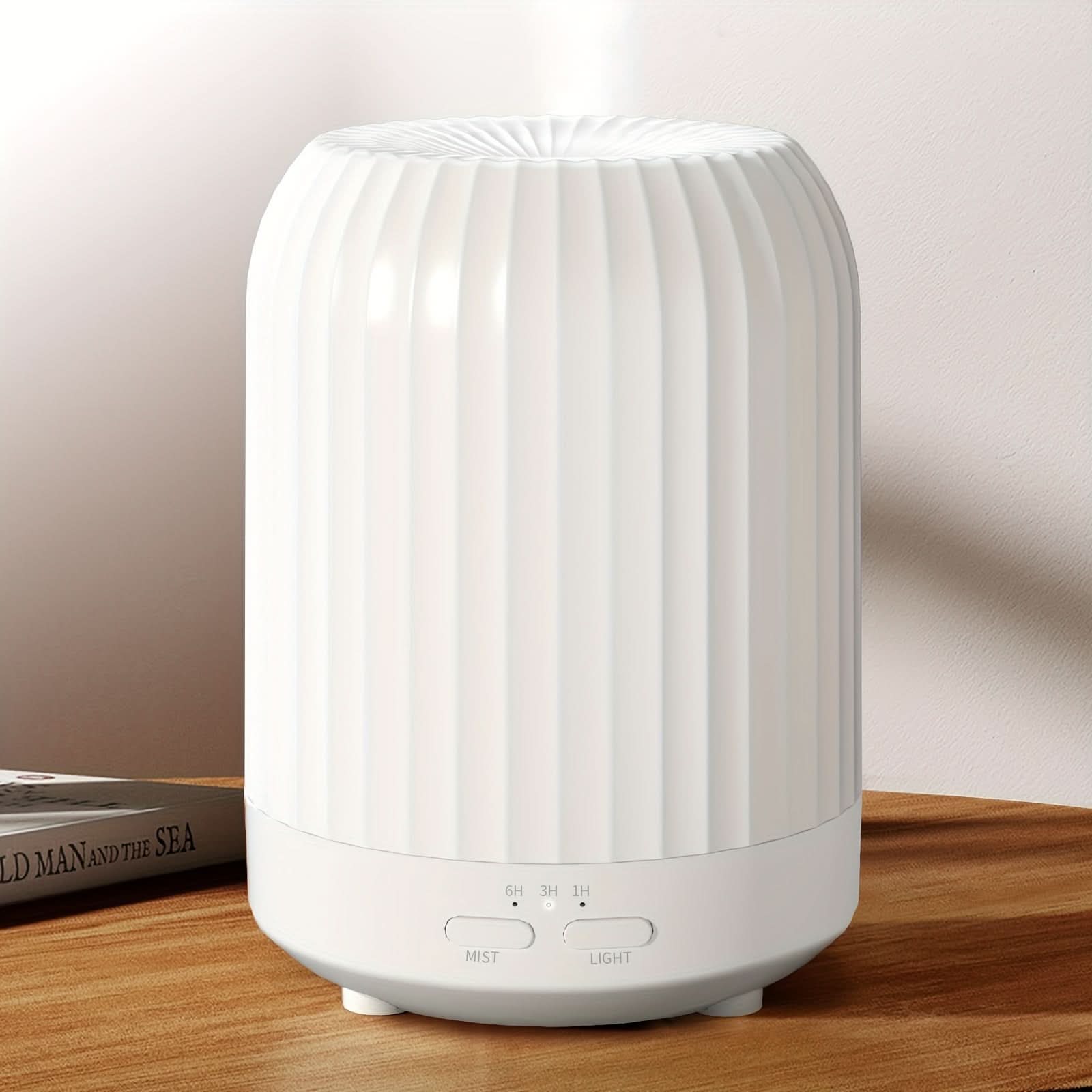 Ultrasonic Aroma Diffuser with LED Light