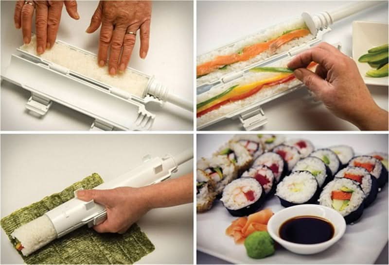 DIY Sushi Maker Machine for Home