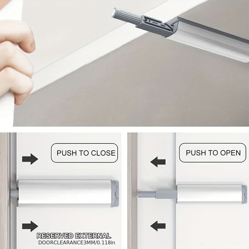 Premium Magnetic Push Locks for Cabinets