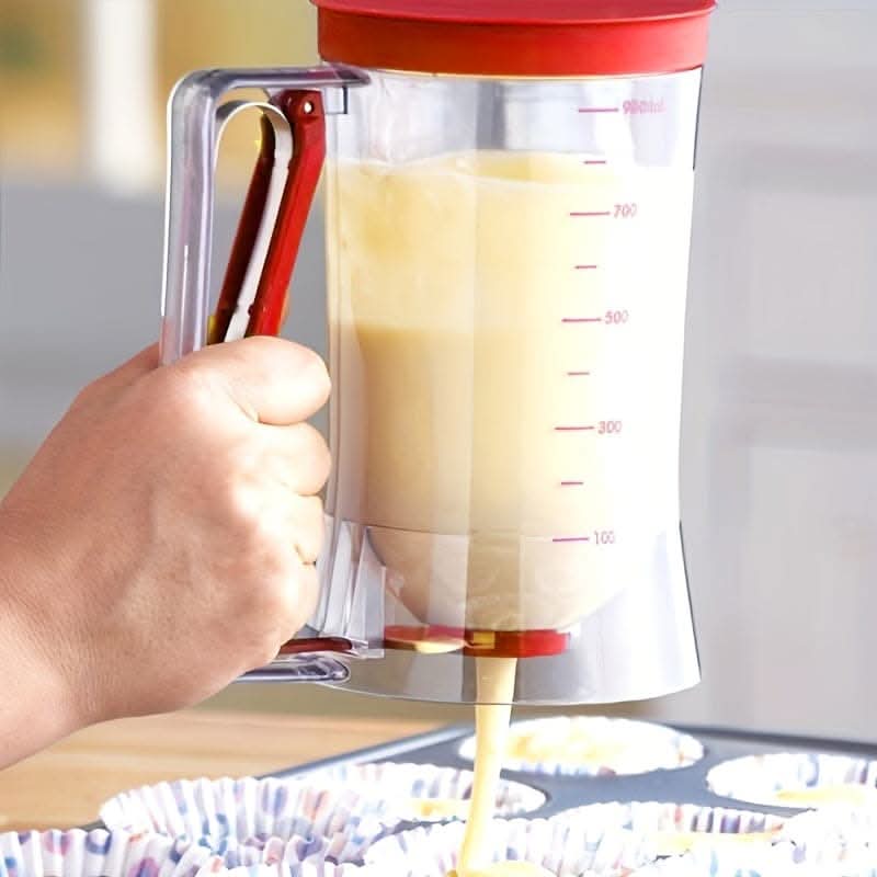 1/100pcs Pancake Batter Dispenser - Precision Pouring for Pancakes, Cupcakes, Waffles, and More