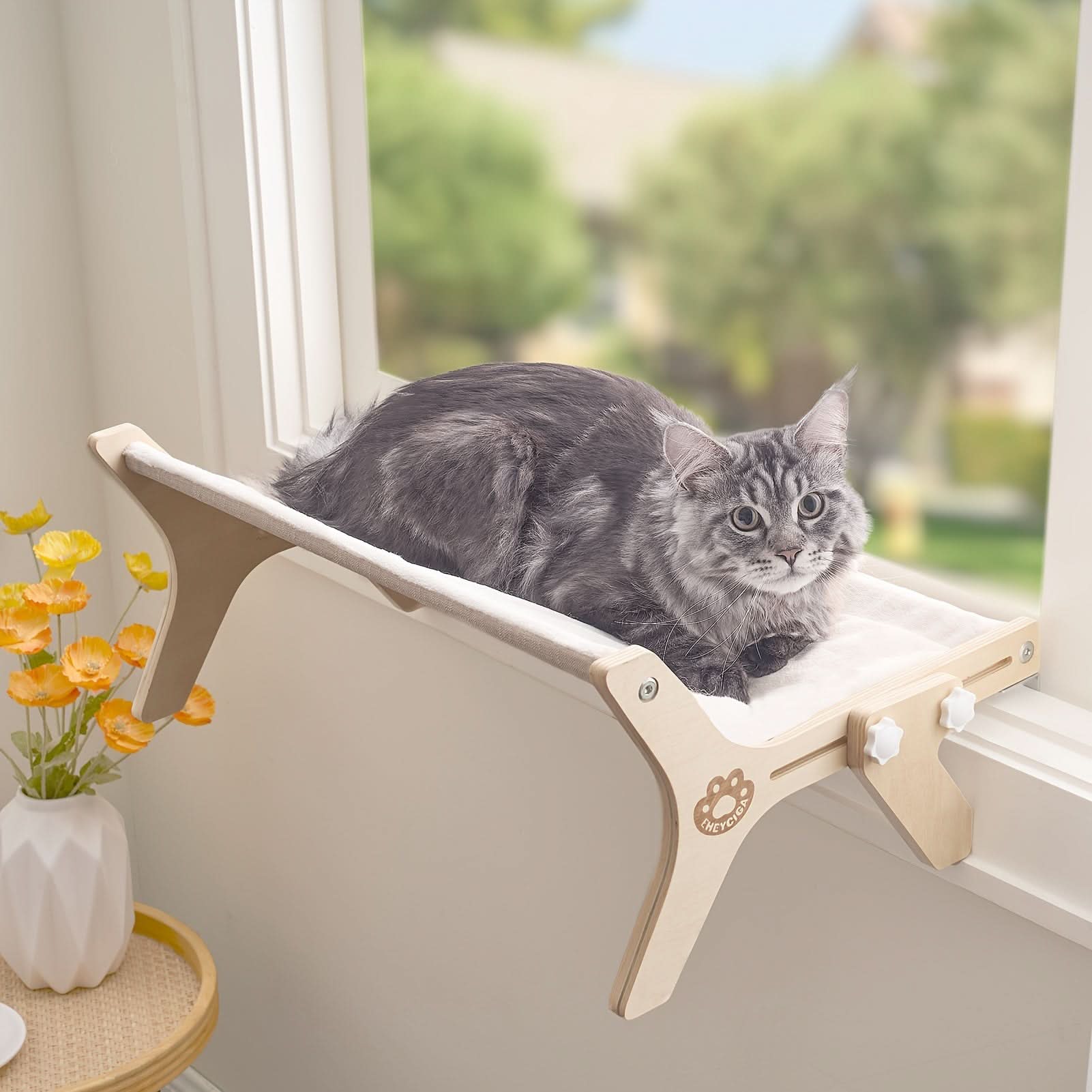 Adjustable Cat Window Perch – Indoor Hammock