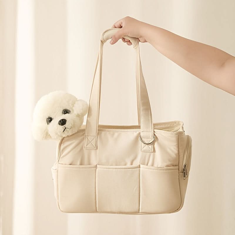 Breathable Cotton Pet Carrier Tote Bag