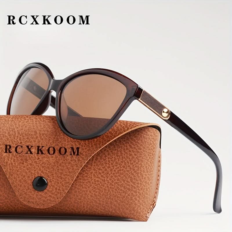 Polarized Cat Eye Sunglasses – Chic Sun Protection for Women