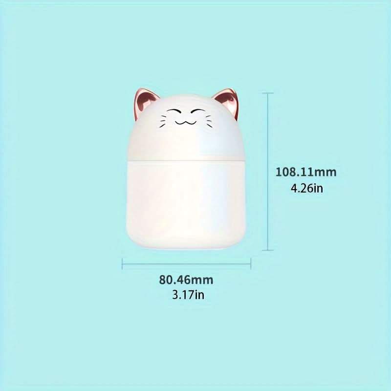 Mini USB Electric Air Humidifier with Night Light