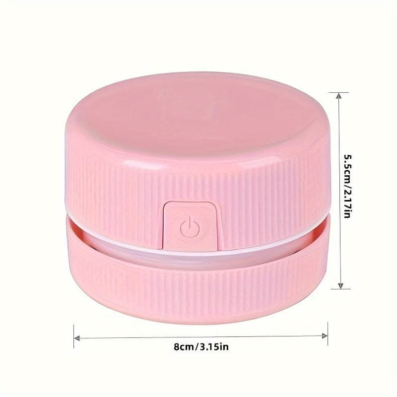 Mini Desktop Vacuum Cleaner for Quick Cleanup