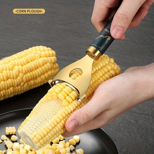 Stainless Steel Corn Planer - Multifunctional Corn Stripper and Peeler