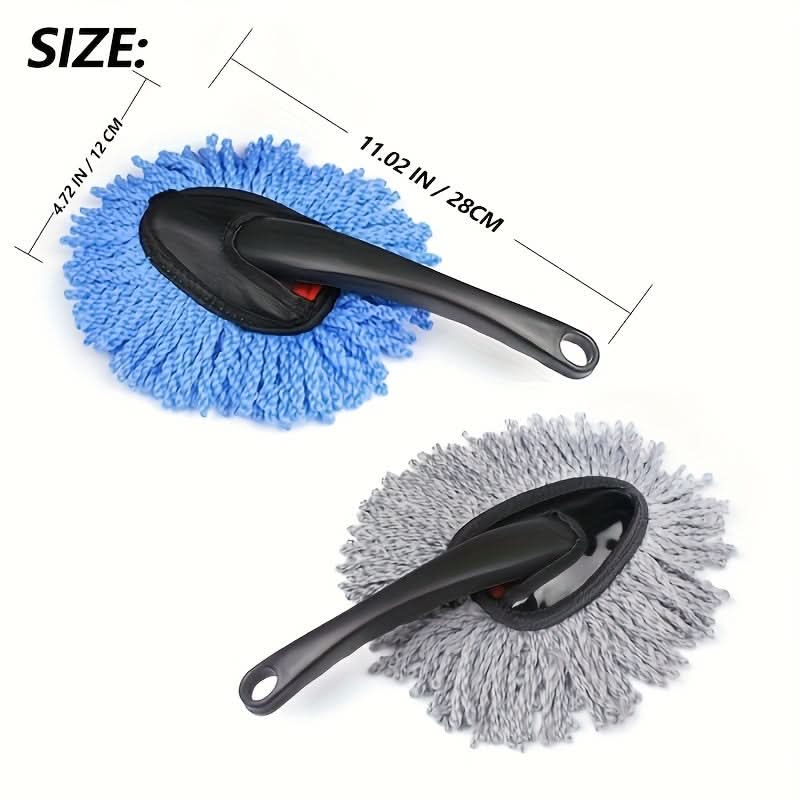 Microfiber Car Interior Cleaning Brush