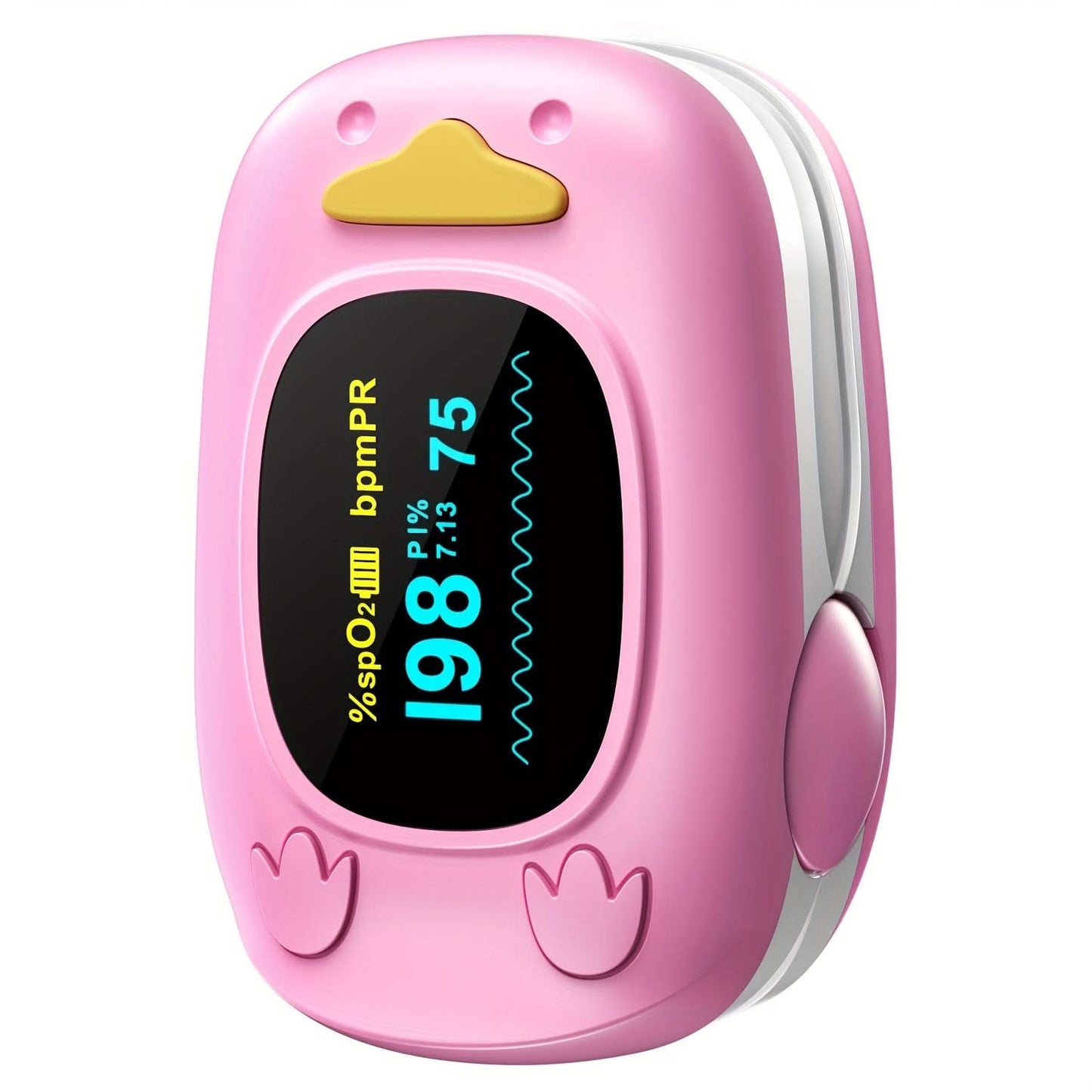 Baby Pulse Oximeter – Portable Finger Oximeter for Oxygen Saturation & SpO2 Monitoring
