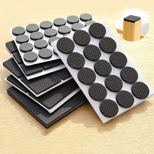 12-Pack Anti-Slip Furniture Mats for Chairs & Tables