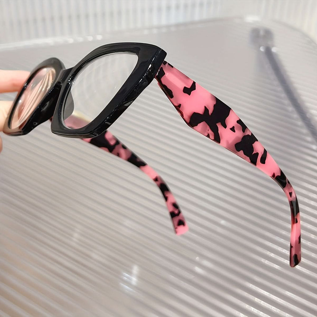 Stylish Vintage Cat Eye Reading Glasses – Retro Charm & Modern Protection