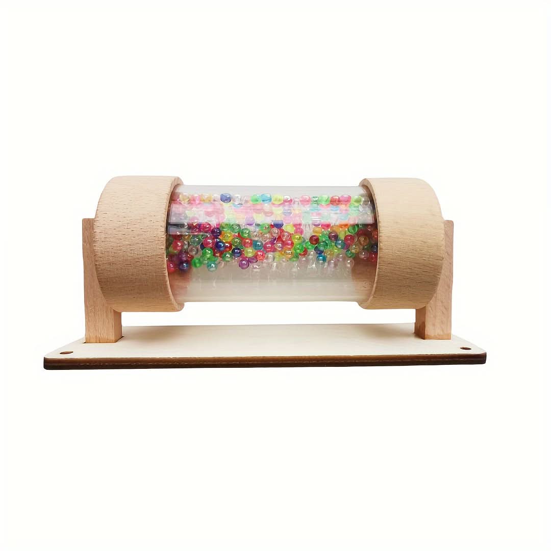 Rain Sound Cylinder – Musical Teaching Aid, Orff Instrument for Infants