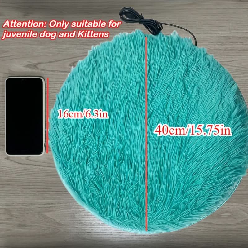 USB Heated Cat Bed – Cozy & Warm