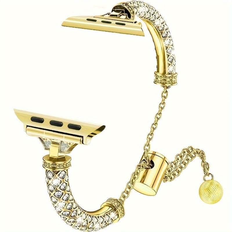 Rhinestone Bracelet for Apple Watch