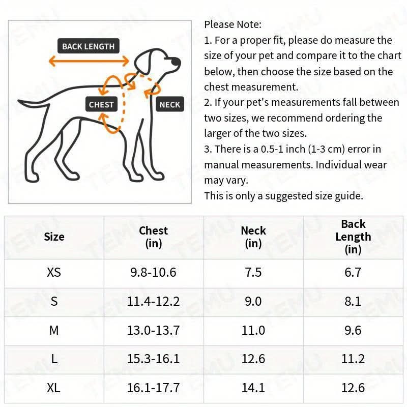 Dog Denim Vest for Small Dogs, Spring & Autumn