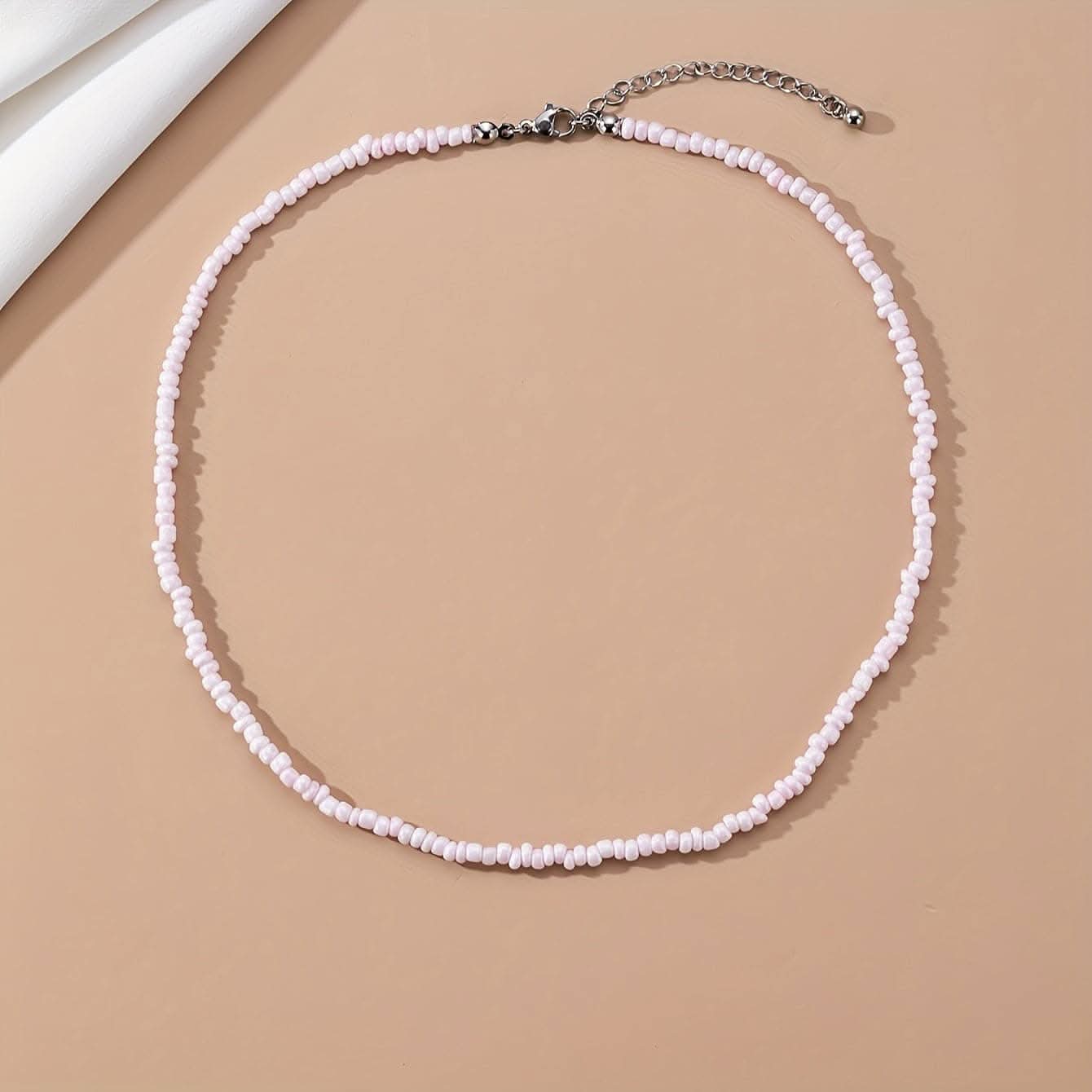 Bohemian Chic Beaded Necklace – Handmade & Fashionable