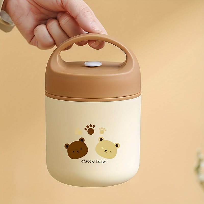 Bear Stainless Steel Insulated Lunch Box – Leak-Proof