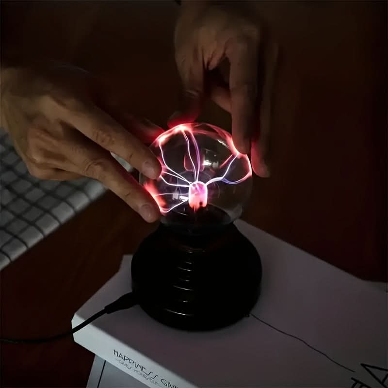 5-Inch Plasma Ball Light, Touch & Sound Activated