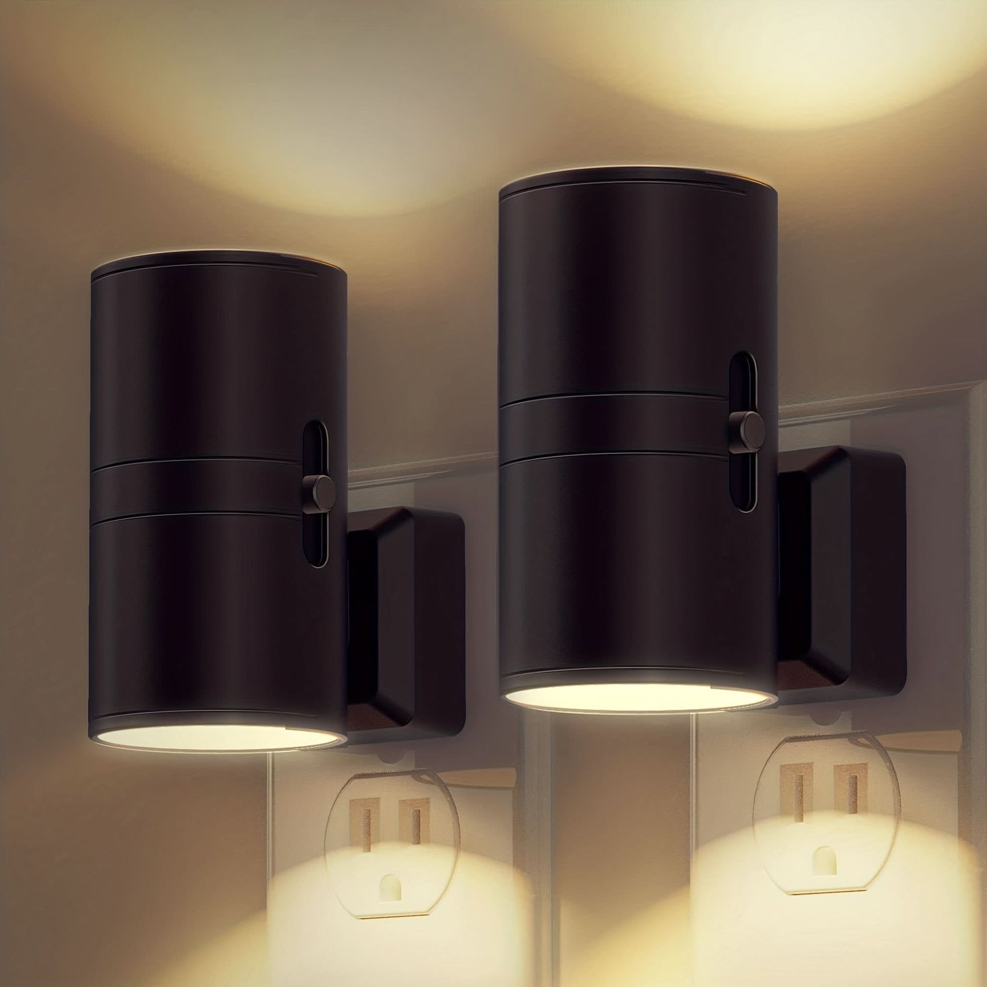 Starry Dusk to Dawn Night Lights, Dimmable