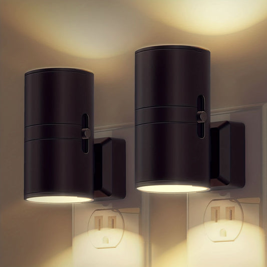 Starry Dusk to Dawn Night Lights, Dimmable
