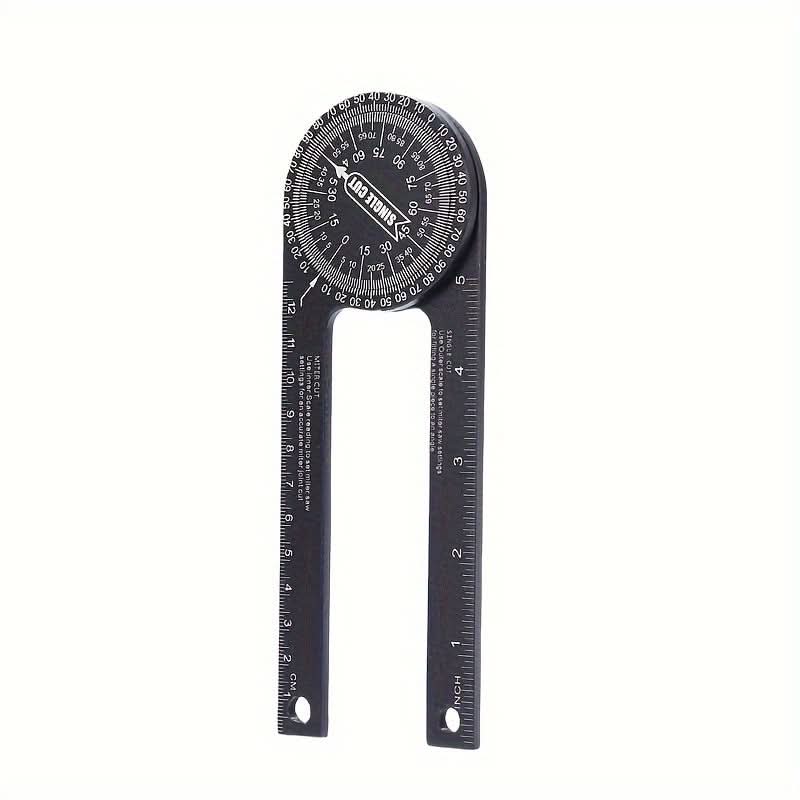 360° Aluminum Angle Gauge for Woodworking