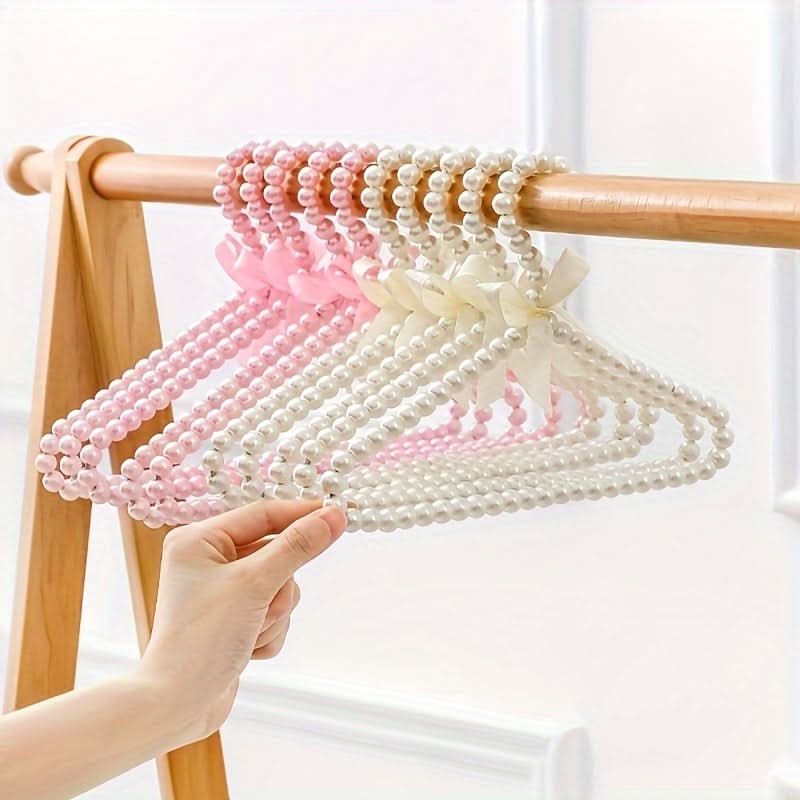 5-Pack Pearl Pet Clothes Hangers