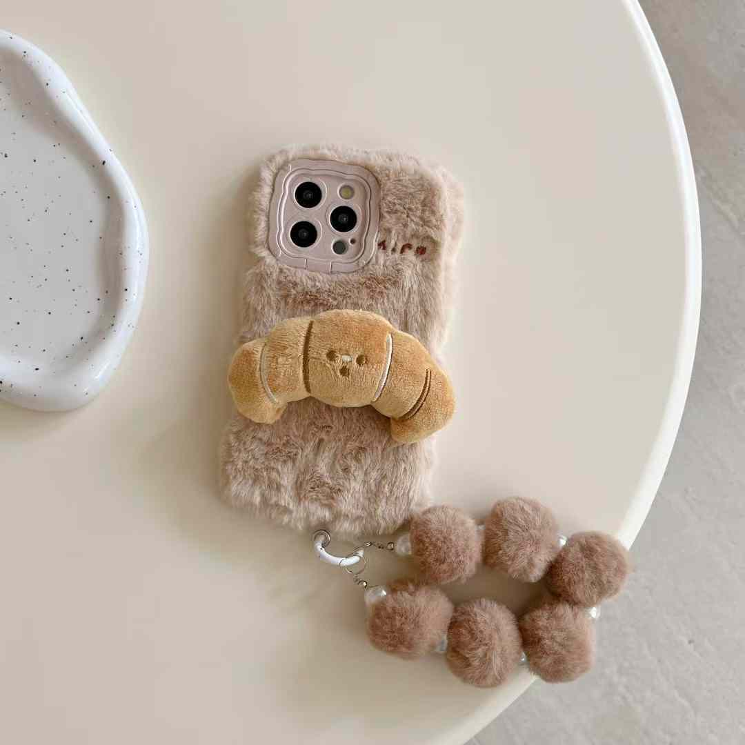 Quirky iPhone Case with Lanyard