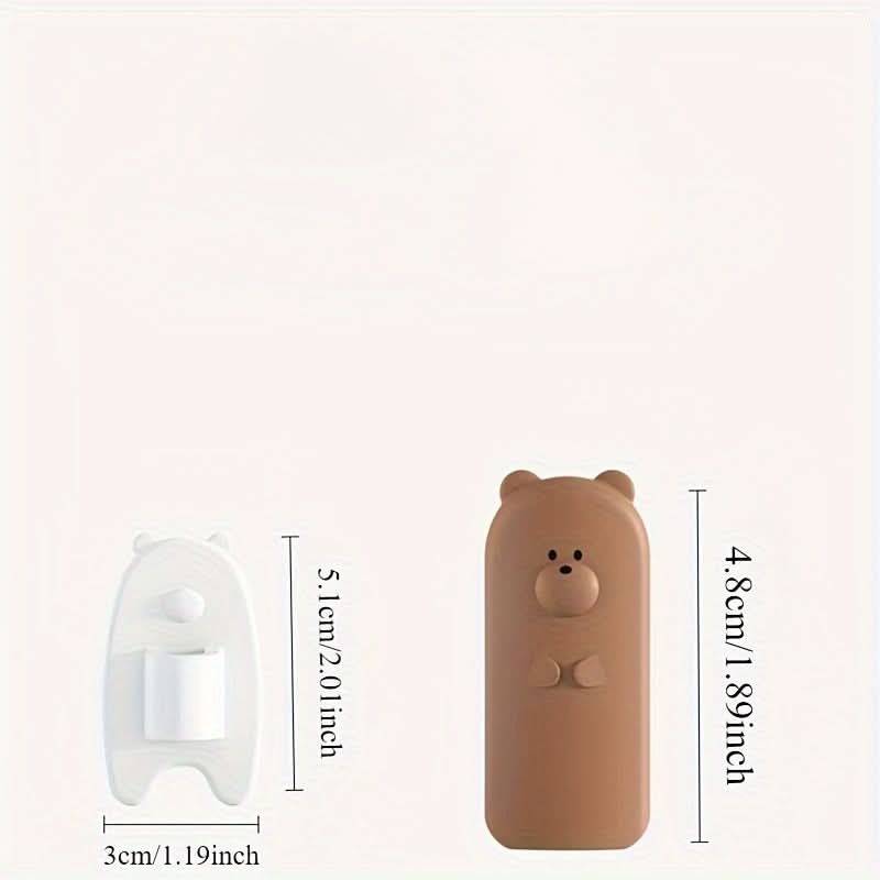 Silicone Door Stopper for Kids' Safety - Prevents Finger Pinching