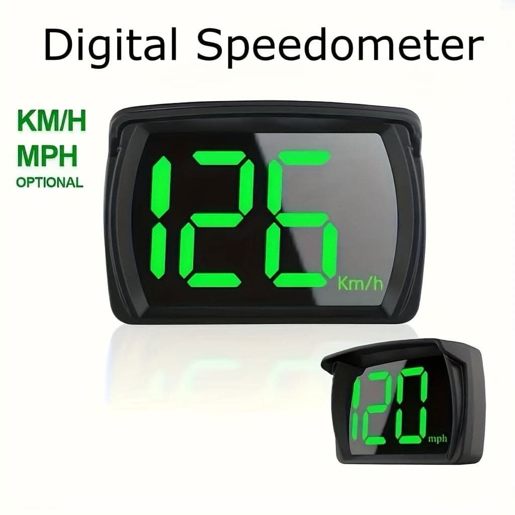 3-Inch HUD Head-Up Display – Multifunctional Car Speedometer