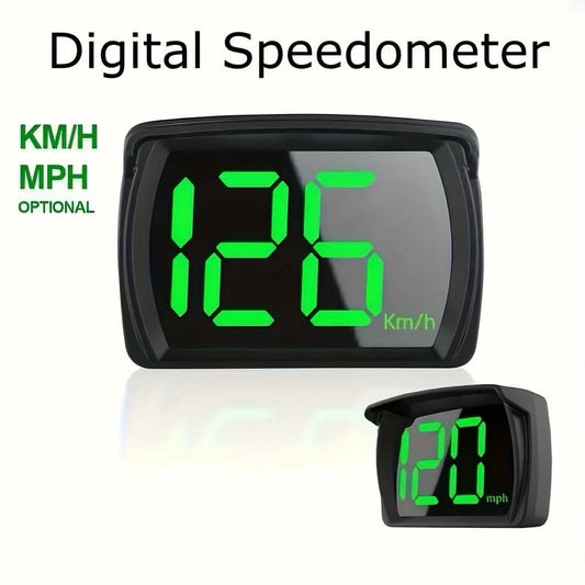 3-Inch HUD Head-Up Display – Multifunctional Car Speedometer