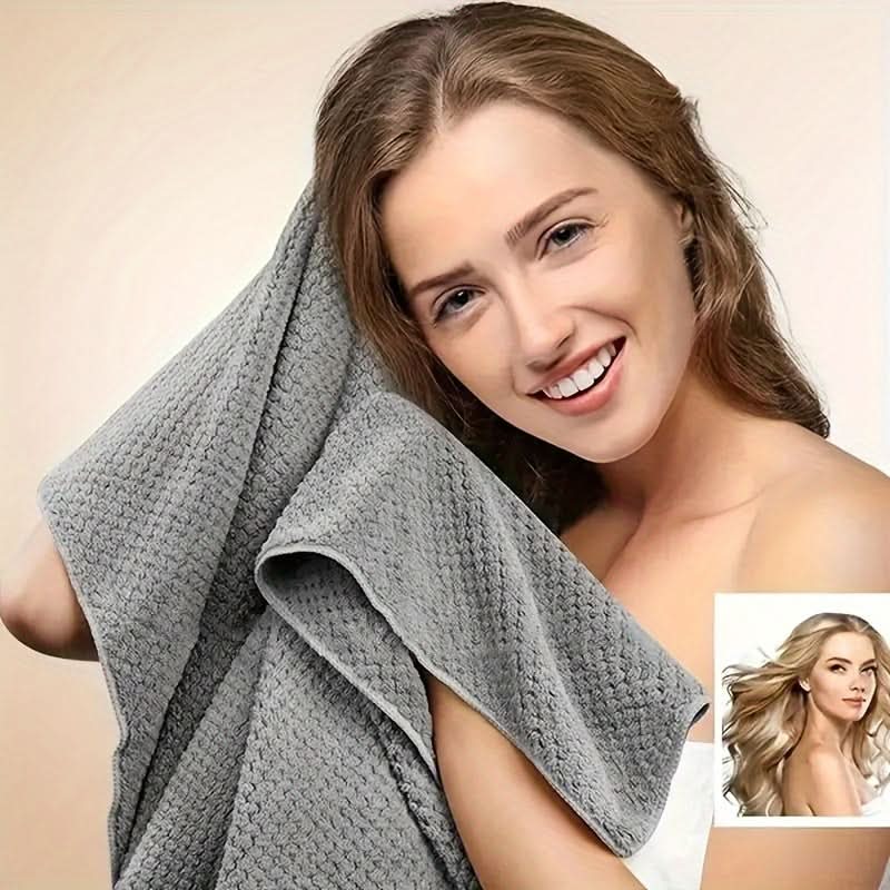 Luxurious Quick-Dry Hair Turban Wrap