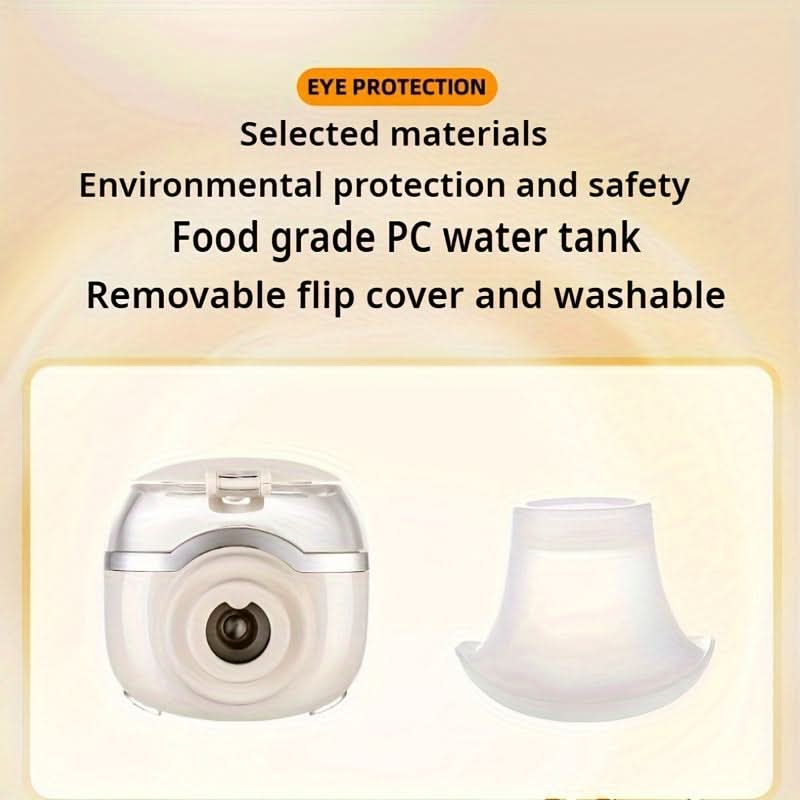 Mini Eye Steam Moisturizer – Portable USB Rechargeable Steam Spray for Eye