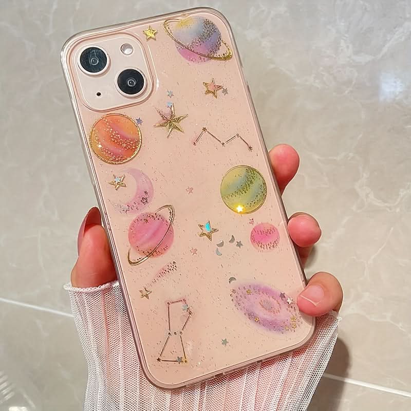 Dreamy Universe Acrylic iPhone Case