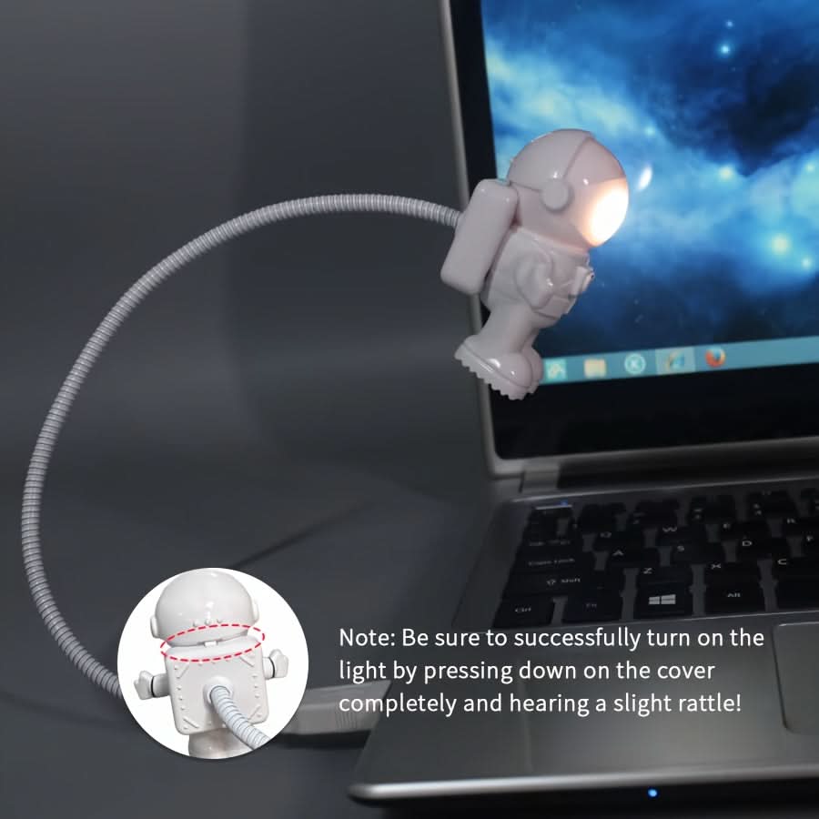 USB LED Astronaut Night Light