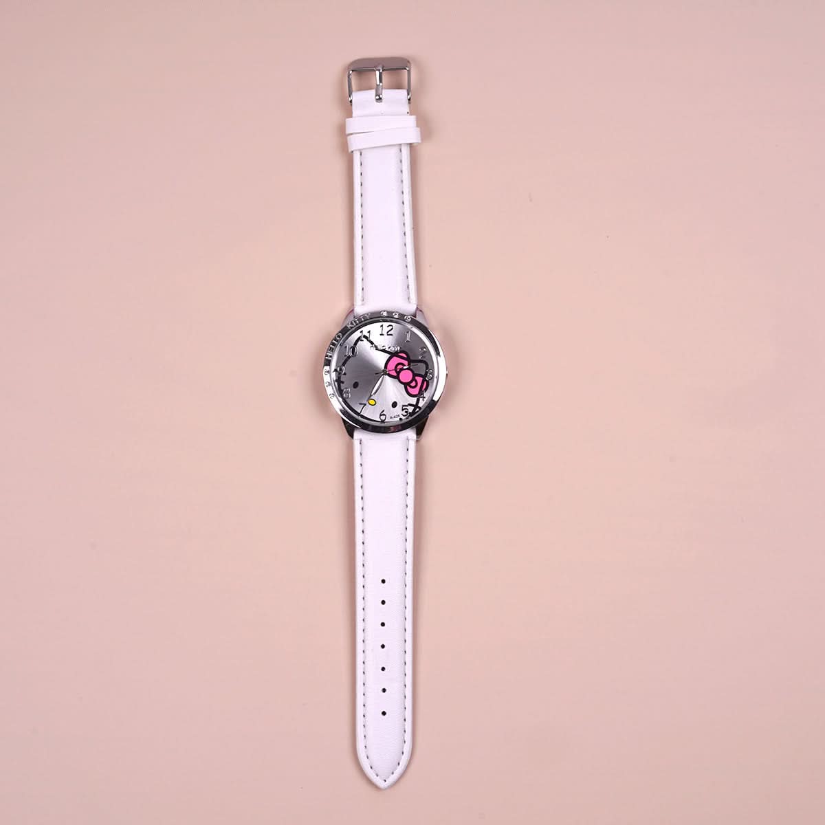 Hello Kitty Quartz Watch for Women - Stainless Steel Case