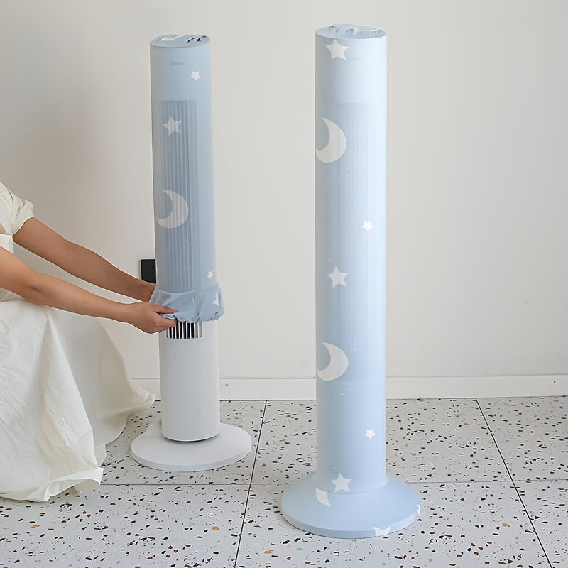 Elastic Fan Dust Cover –Washable Protector for Floor Standing & Table Fans