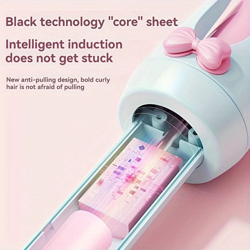 32mm Automatic Curling Iron – Fast Heating, 4 Temperature Settings