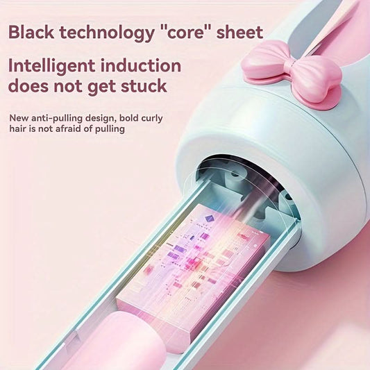 32mm Automatic Curling Iron – Fast Heating, 4 Temperature Settings