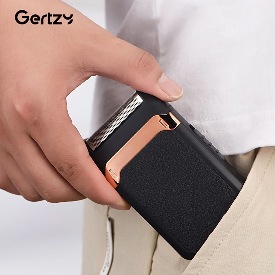 Rechargeable Waterproof Foil Shaver for Men