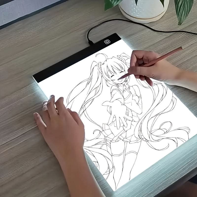 Dimmable LED Drawing Copy Board for Kids