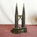 Twin Towers Memorial Model, Alloy