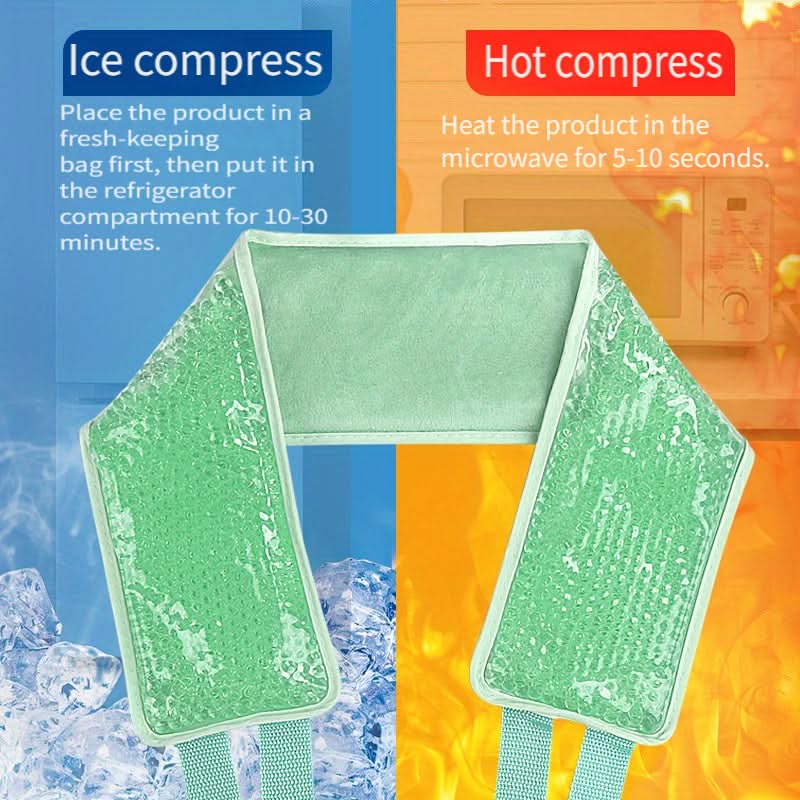 Hot & Cold Therapy Pack – Neck, Shoulder & Waist Pain Relief