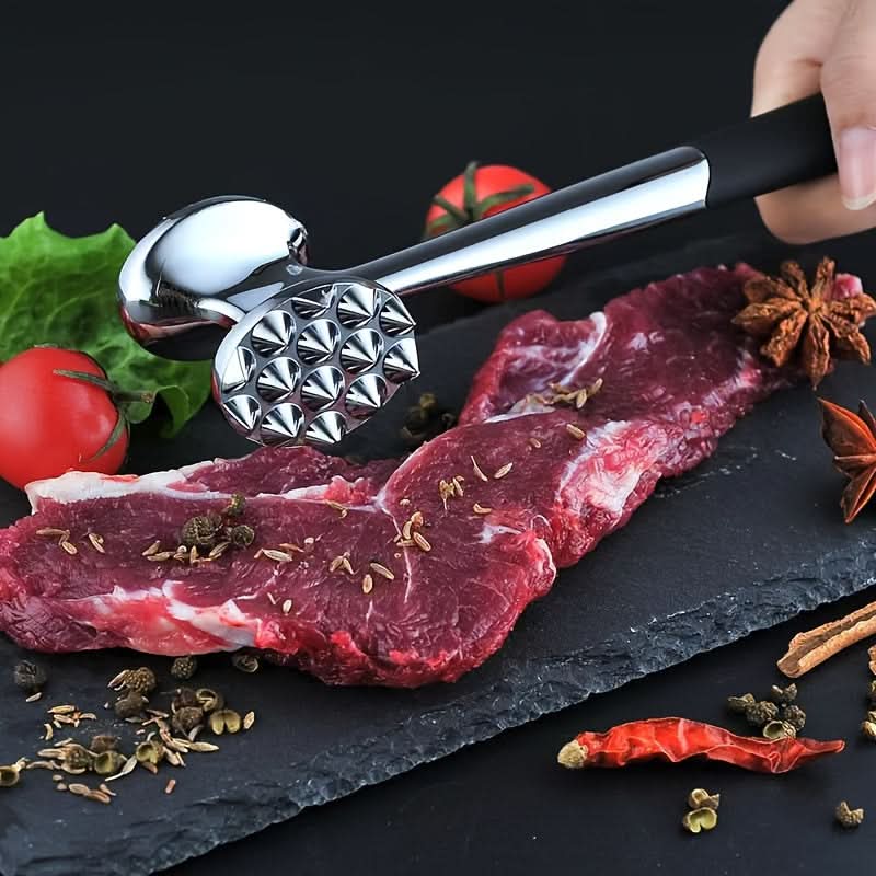 Stainless Steel Meat Tenderizer Mallet Tool