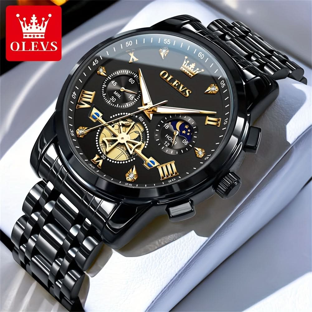 Men's Square Fashion Watch for Everyday Wear