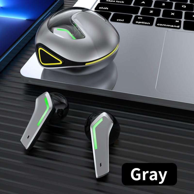 Wireless Hi-Fi Stereo In-Ear Headphones with Volume Control